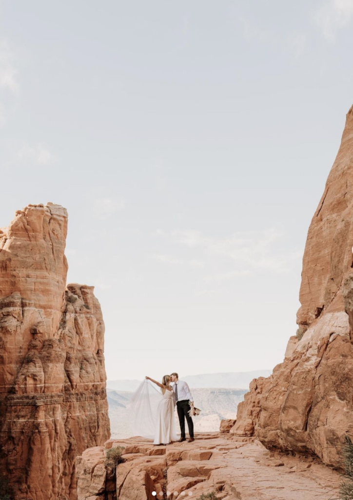 Cathedral Rock Elopement Wedding in Sedona, Arizona